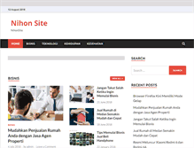Tablet Screenshot of nihonsite.com